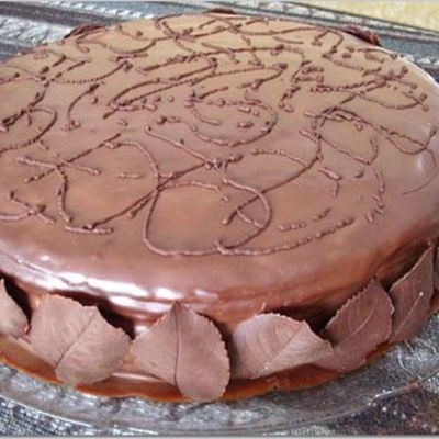 Torta De Panqueques De Naranja