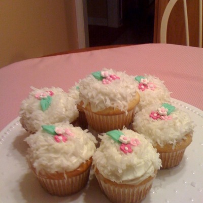 Coconut Cupcakes
