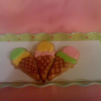 Ice Cream Cookies