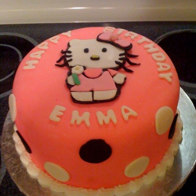 My Grandaughters Birthday Cake