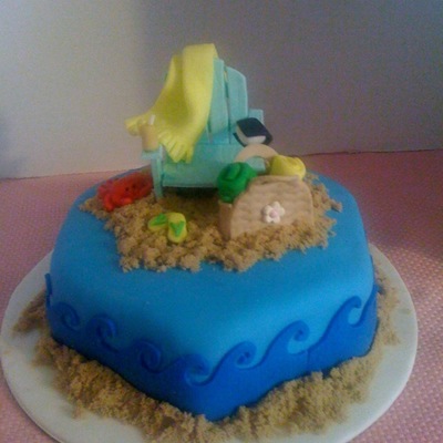 Beach Cake