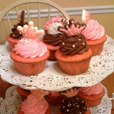 Strawberry Cupcakes