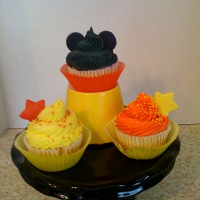 Mickey Mouse Cupcakes
