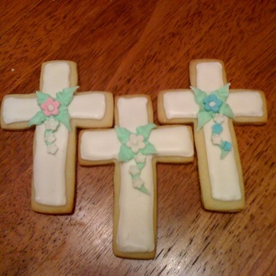 Cross Cookies