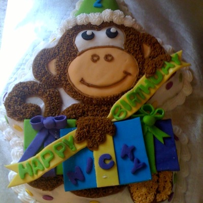 My Grandsons Birthday Cake