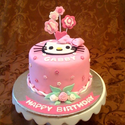 Hello Kitty Cake
