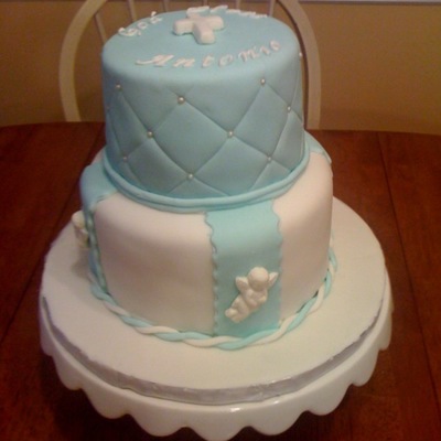 Baptisim Cake