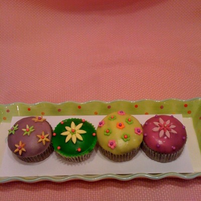 Spring Cupcakes