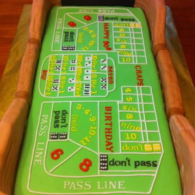 Craps Table