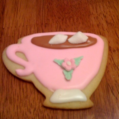 Hot Chocolate Cookie