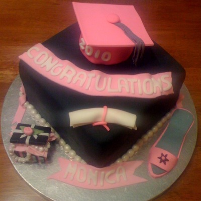 Graduation Cake