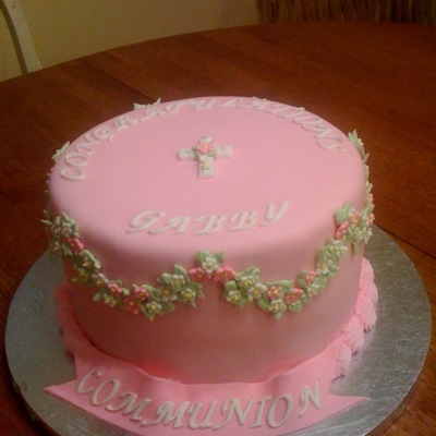 Communion Cake