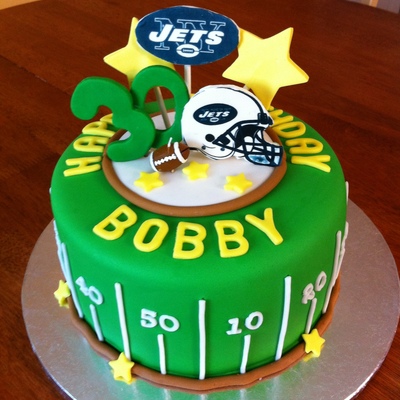 Ny Jets Cake