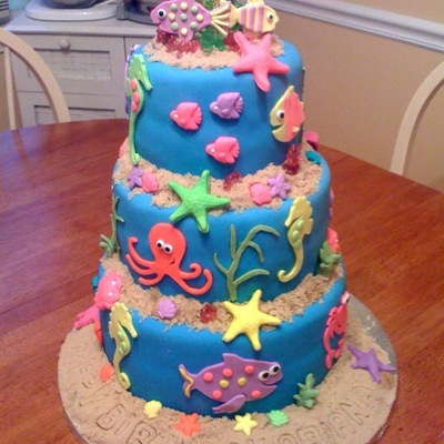 Under The Sea Cake