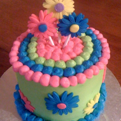 Flower Cake