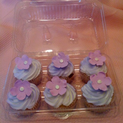 Flower Cupcakes