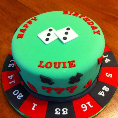 Casino Cake