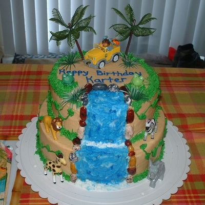 Go Diego Go Cake