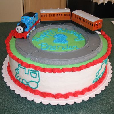 Thomas Train Cake