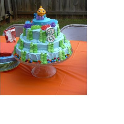Nemo Birthday Cake