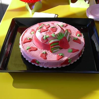 Strawberry Shortcake Hat