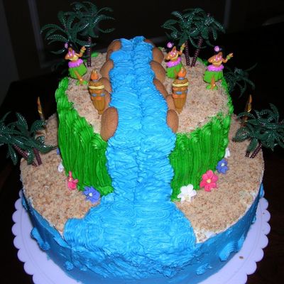 Hawaiian Luau Birthday Theme