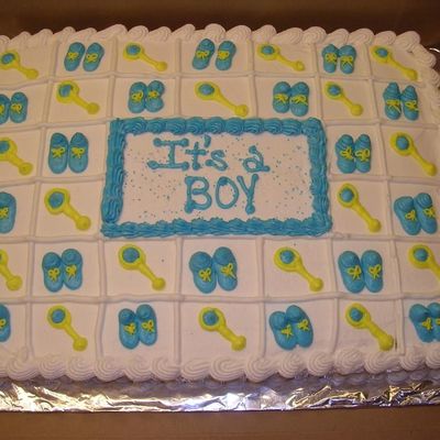 Babty Shower Cake