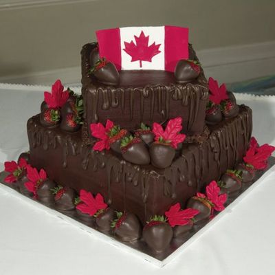 Shawna's Grooms Cake