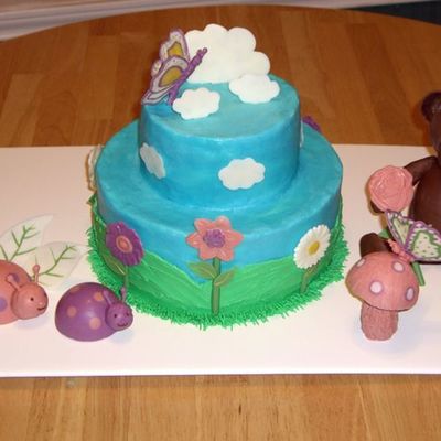 Gossamer Baby Shower