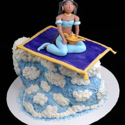 Jasmine On A Flying Carpet