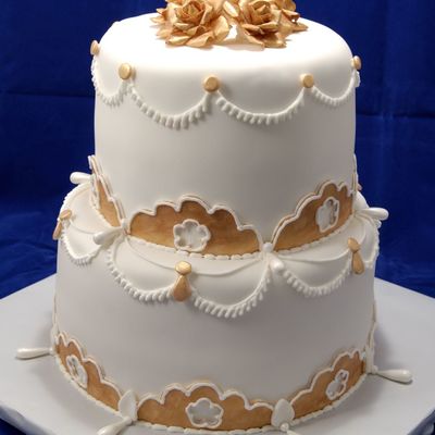 Gold Roses 50Th Birthday