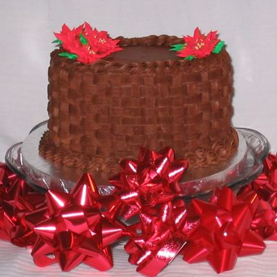 Simple Christmas Cake