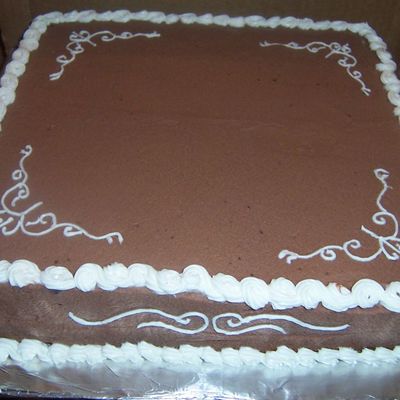 Square Cake