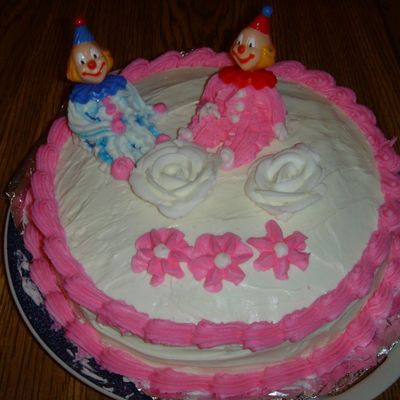 Wilton1 Clown Cake