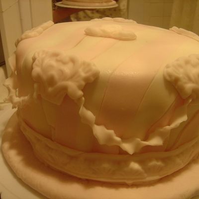 Another View From My Pink And White Cake