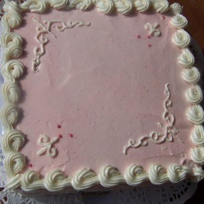 Pink Cake Another View