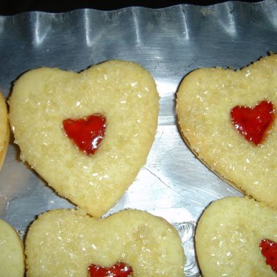 Closer View To Cookies