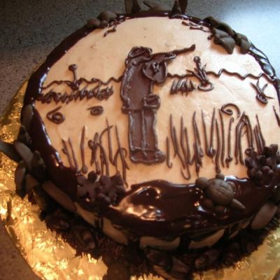 Husband's Birthday Cake