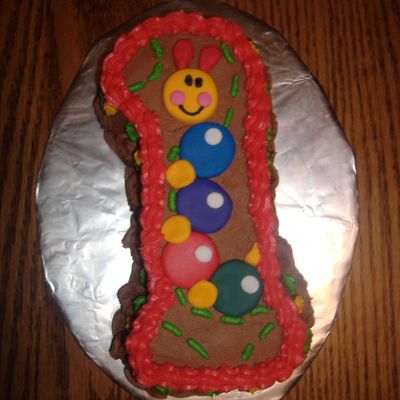 Baby Einstein Smash Cake