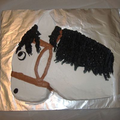 Olivia's Horse Cake