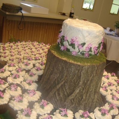 Liz's Woodland Wedding