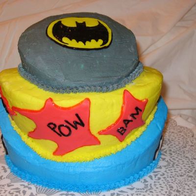 My First Topsy-Turvy Cake