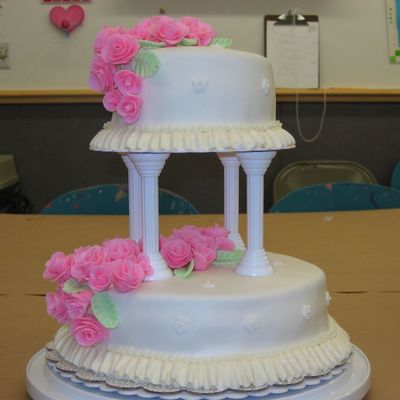 Wilton Course Iii Final Cake