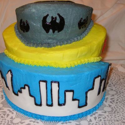 My First Topsy-Turvy Cake