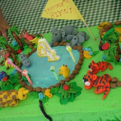 Jungle Cake