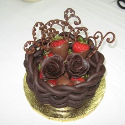 Chocolate Basket