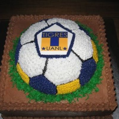 Soccer Grooms Cake