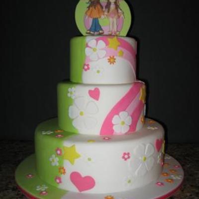 Love Hippie Cake