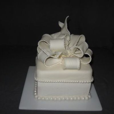 Pearl Bow Edge - Bow Loops