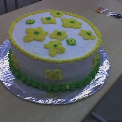 First Cake